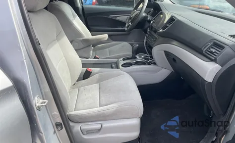 2019 Honda Pilot Ex from USA, damaged, VIN 5FNYF5H3XKB045688